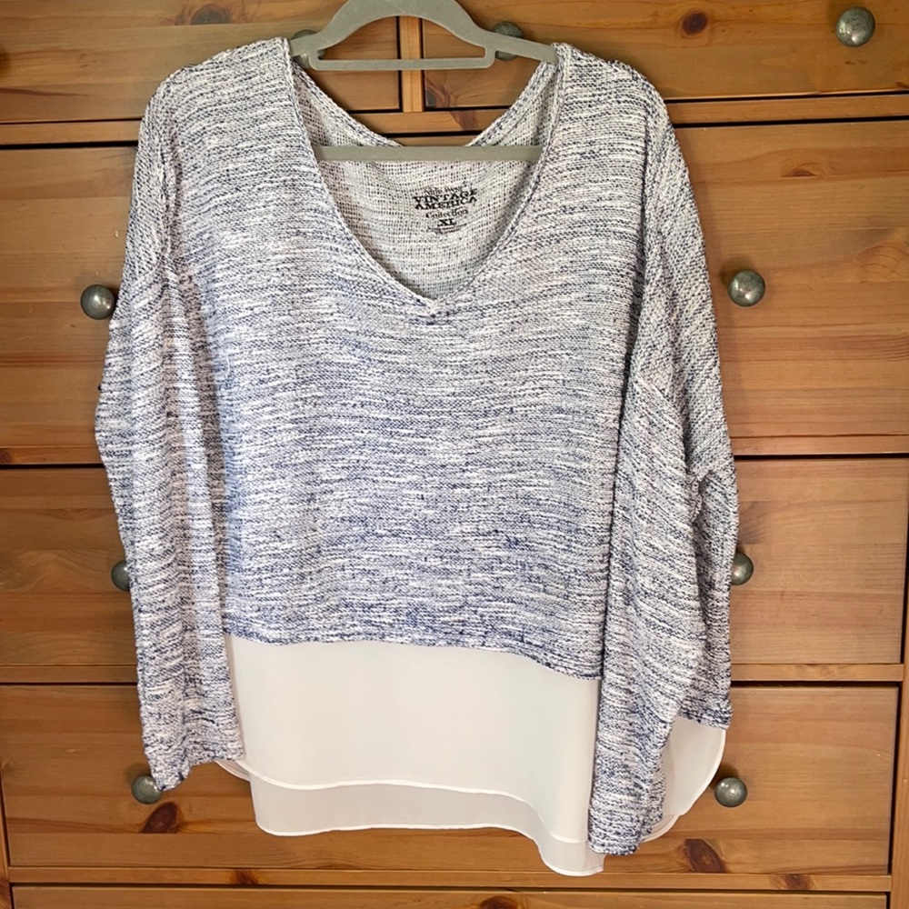Nine West Modern Vintage Slouchy Sweater